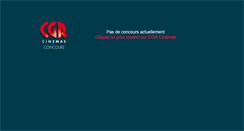 Desktop Screenshot of cgrconcours.fr
